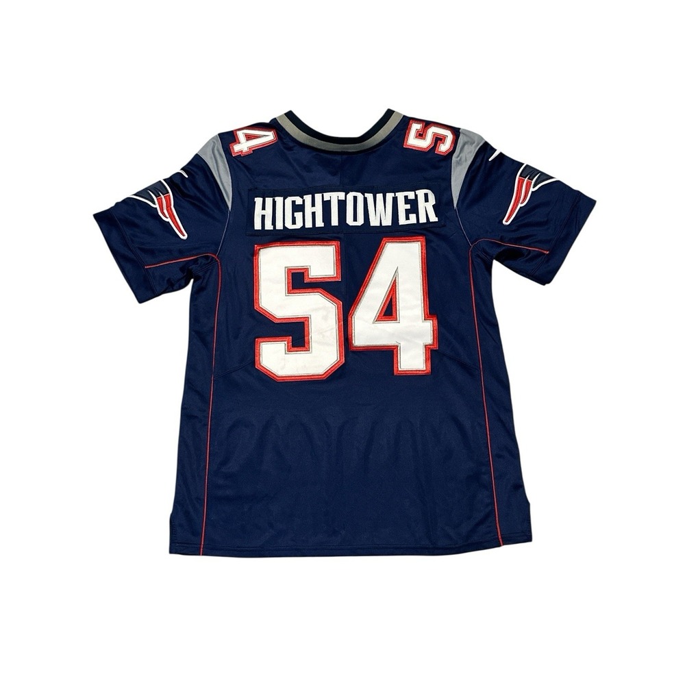 NFL Players New England Patriots Dont'a Hightower #54 Nike OnField Jersey SizeXL